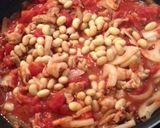 簡単☆豚コマ肉のトマト煮作り方4写真