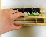 絶対美味しい恵方巻(焼肉＆まぐろユッケ)作り方10写真