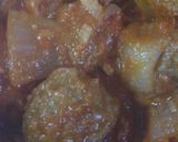 市販の肉団子で♡ 肉団子のトマト煮作り方7写真