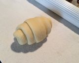 基本のパン生地deふんわりバターロール作り方11写真