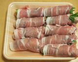 お弁当にも！ウインナーの豚肉大葉巻き作り方3写真