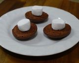 ＊バレンタインに♥クマ☆ウーピーパイ＊作り方11写真