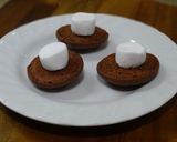 ＊バレンタインに♥クマ☆ウーピーパイ＊作り方11写真
