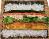 節分の恵方巻きに♡ママのサラダ巻き寿司作り方5写真