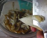 簡単！水菜＆ゴボウが大好きになるサラダ♬作り方1写真