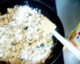 ベビーホタテと鶏肉の牛乳グラタン作り方3写真