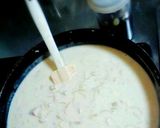 ベビーホタテと鶏肉の牛乳グラタン作り方5写真