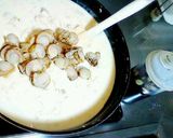 ベビーホタテと鶏肉の牛乳グラタン作り方6写真