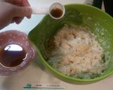 鶏ひき肉と豆腐の照り焼きハンバーグ作り方6写真