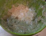 鶏ひき肉と豆腐の照り焼きハンバーグ作り方8写真