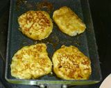 鶏ひき肉と豆腐の照り焼きハンバーグ作り方11写真