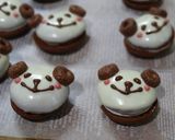 ＊バレンタインに♥クマ☆ウーピーパイ＊作り方16写真