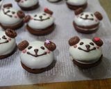 ＊バレンタインに♥クマ☆ウーピーパイ＊作り方17写真