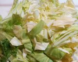 シンプル♪キャベツのグラタン作り方1写真