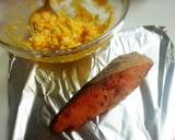 鮭ムニエルのリメイク炒飯作り方1写真