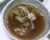 大根とまいたけのあったかコンソメスープ♪作り方7写真