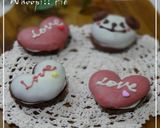 ＊バレンタインに♥クマ☆ウーピーパイ＊作り方20写真