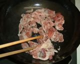 豚肉ときゅうりの梅肉炒め作り方3写真