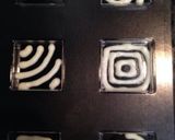 簡単✳︎綺麗なバレンタインチョコ✳︎黒作り方6写真