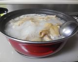 鶏皮の下ごしらえ作り方1写真