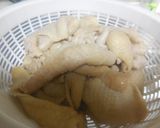 鶏皮の下ごしらえ作り方3写真