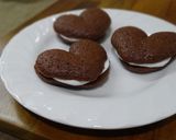 ＊バレンタインに♥ハートのウーピーパイ＊作り方12写真