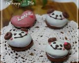 ＊バレンタインに♥ハートのウーピーパイ＊作り方16写真