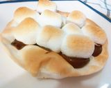 簡単☆チョコマシュマロピザ☆作り方6写真