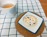 簡単☆チョコマシュマロピザ☆作り方8写真
