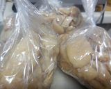 鶏皮の下ごしらえ作り方8写真