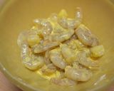 ウィスキー風味のエビチリ作り方1写真