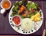 カフェ飯！鮭のムニエル作り方5写真
