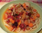 鶏ドラムスティックのスパゲッティソース煮作り方3写真
