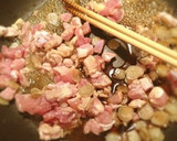 おひなさまにも☆鶏ごぼうのちらし寿司作り方2写真