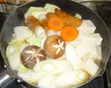 パパの白菜鍋②作り方2写真