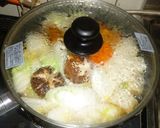 パパの白菜鍋②作り方3写真