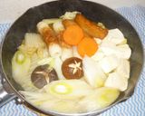 パパの白菜鍋②作り方4写真