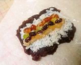 節分に♪簡単恵方巻き風おはぎ作り方1写真