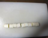 白ネギごろごろスープ作り方1写真