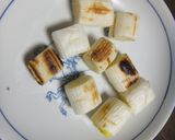 白ネギごろごろスープ作り方2写真