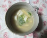 白ネギごろごろスープ作り方4写真