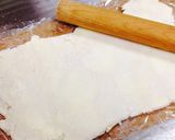 さくさく☆チーズカスタードのアップルパイ作り方5写真