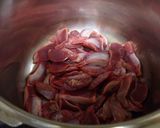 ☆砂肝のふっくらやわらか煮☆作り方1写真