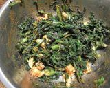 春菊の酢味噌あえ作り方3写真
