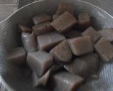 ブロック肉とこんにゃくの煮もの作り方3写真