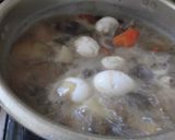 ブロック肉とこんにゃくの煮もの作り方5写真