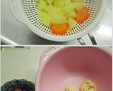 広島じゃが芋・ちりめんソース焼きそば♬作り方2写真