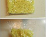 広島じゃが芋・ちりめんソース焼きそば♬作り方3写真