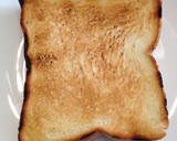 《簡単♪朝食》あずき缶de 小倉トースト作り方1写真