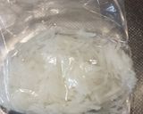 タバスコ風味の大根ナムル作り方1写真